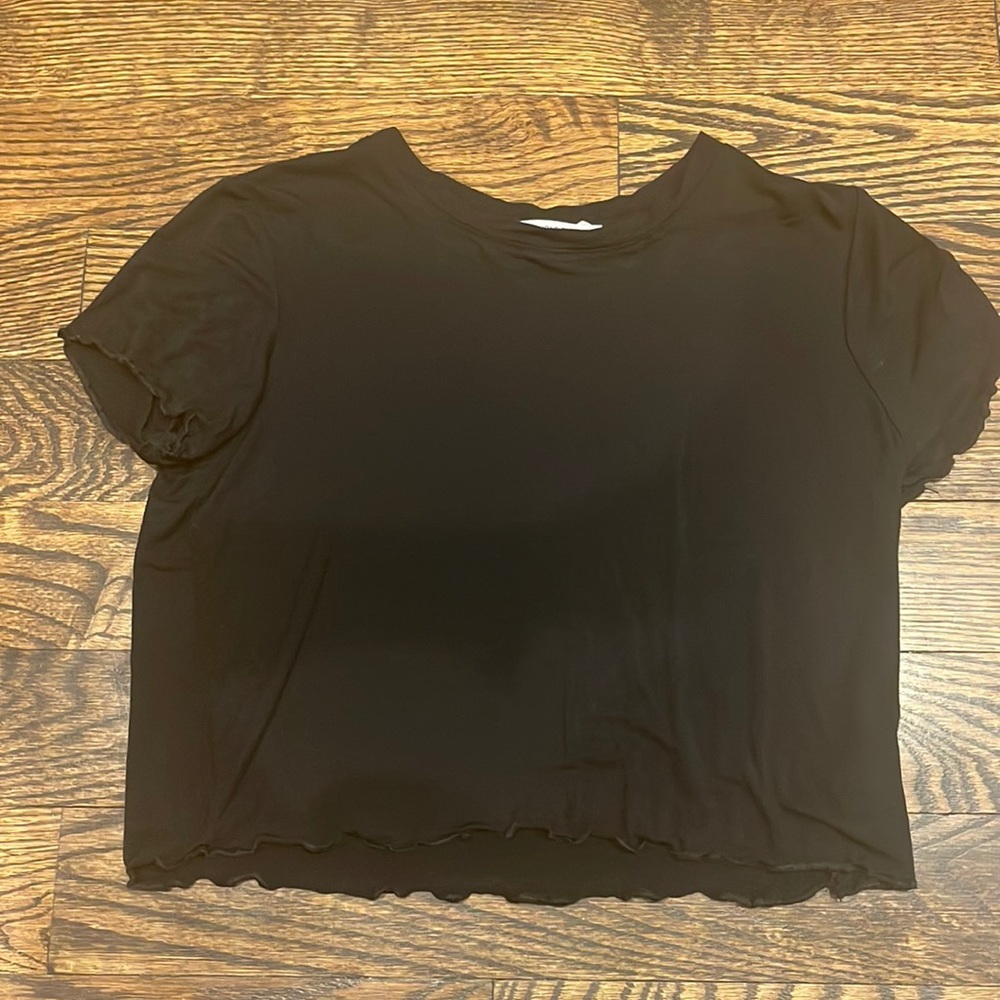 Double zero black short sleeve